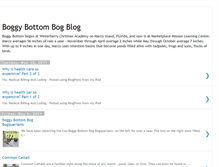 Tablet Screenshot of boggybottombog.blogspot.com