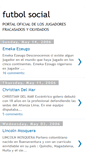 Mobile Screenshot of futbolsocial.blogspot.com