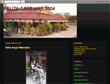 Tablet Screenshot of pelitacafe.blogspot.com