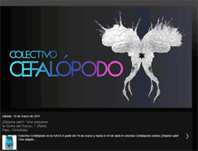 Tablet Screenshot of cefalopodoclub.blogspot.com