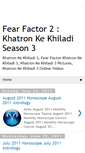 Mobile Screenshot of fear-factor-khiladi.blogspot.com