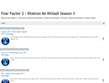 Tablet Screenshot of fear-factor-khiladi.blogspot.com