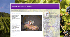 Desktop Screenshot of graceandgoodnews.blogspot.com
