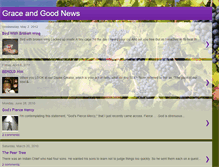 Tablet Screenshot of graceandgoodnews.blogspot.com