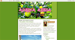 Desktop Screenshot of ameixazeda.blogspot.com