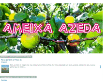 Tablet Screenshot of ameixazeda.blogspot.com
