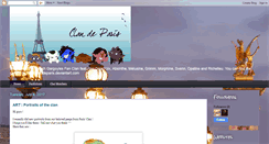 Desktop Screenshot of clandeparis.blogspot.com