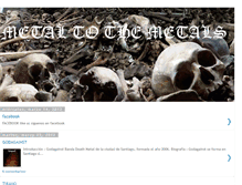 Tablet Screenshot of metal-to-the-metals.blogspot.com