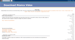 Desktop Screenshot of downloadmusicavideo.blogspot.com