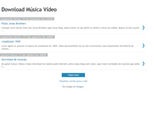 Tablet Screenshot of downloadmusicavideo.blogspot.com