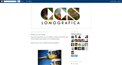 Desktop Screenshot of ccslomografica.blogspot.com