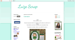 Desktop Screenshot of luizescrap.blogspot.com