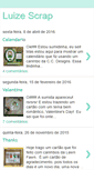Mobile Screenshot of luizescrap.blogspot.com