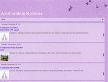 Tablet Screenshot of apartmentsinmombasa.blogspot.com