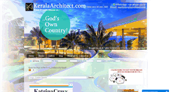 Desktop Screenshot of keralaarchitect.blogspot.com