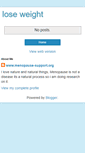 Mobile Screenshot of loseweighthealthytips.blogspot.com