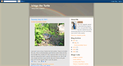 Desktop Screenshot of ichigotheturtle.blogspot.com