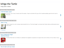 Tablet Screenshot of ichigotheturtle.blogspot.com
