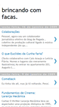 Mobile Screenshot of brincandocomfacas.blogspot.com