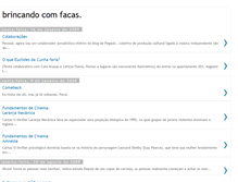 Tablet Screenshot of brincandocomfacas.blogspot.com