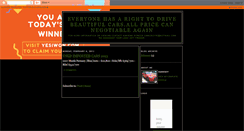 Desktop Screenshot of bruneibudgetcars.blogspot.com