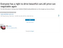 Tablet Screenshot of bruneibudgetcars.blogspot.com