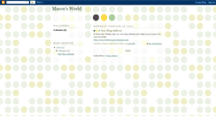 Desktop Screenshot of masonphilip.blogspot.com