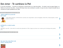 Tablet Screenshot of don-amor-oficial.blogspot.com