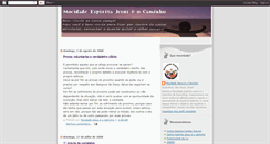 Desktop Screenshot of mocidadejesuseocaminho.blogspot.com