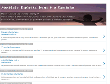 Tablet Screenshot of mocidadejesuseocaminho.blogspot.com