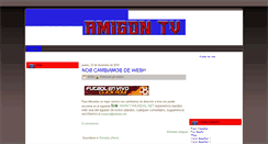 Desktop Screenshot of amigontv.blogspot.com