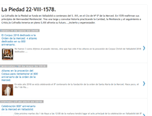 Tablet Screenshot of lapiedad1578.blogspot.com
