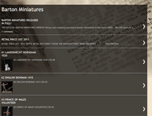 Tablet Screenshot of bartonminiatures.blogspot.com