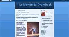 Desktop Screenshot of druminick3.blogspot.com