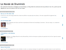 Tablet Screenshot of druminick3.blogspot.com