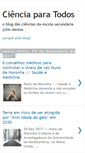 Mobile Screenshot of cienciaparatodos-fs.blogspot.com