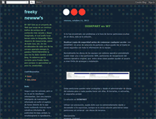 Tablet Screenshot of freekynewws.blogspot.com