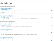 Tablet Screenshot of hotcelebrity.blogspot.com