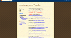 Desktop Screenshot of jornaltocantinsto.blogspot.com