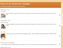 Tablet Screenshot of diaryofanamericanoutsider.blogspot.com