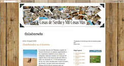 Desktop Screenshot of colaboradores-serdio.blogspot.com