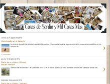 Tablet Screenshot of colaboradores-serdio.blogspot.com