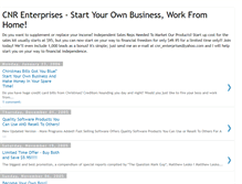 Tablet Screenshot of cnrenterprises.blogspot.com