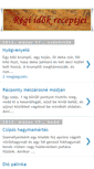 Mobile Screenshot of eleinkreceptjei.blogspot.com