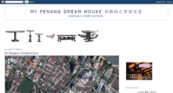 Desktop Screenshot of mypenangdreamhouse.blogspot.com