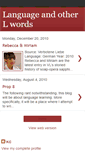 Mobile Screenshot of languageandlesbianism.blogspot.com