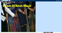 Desktop Screenshot of danzasdelmundoalbada.blogspot.com