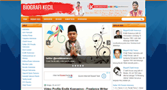 Desktop Screenshot of biografikecil.blogspot.com