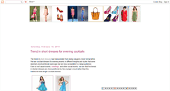 Desktop Screenshot of fashiontrendnow.blogspot.com