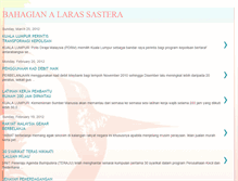 Tablet Screenshot of larassasterak2.blogspot.com